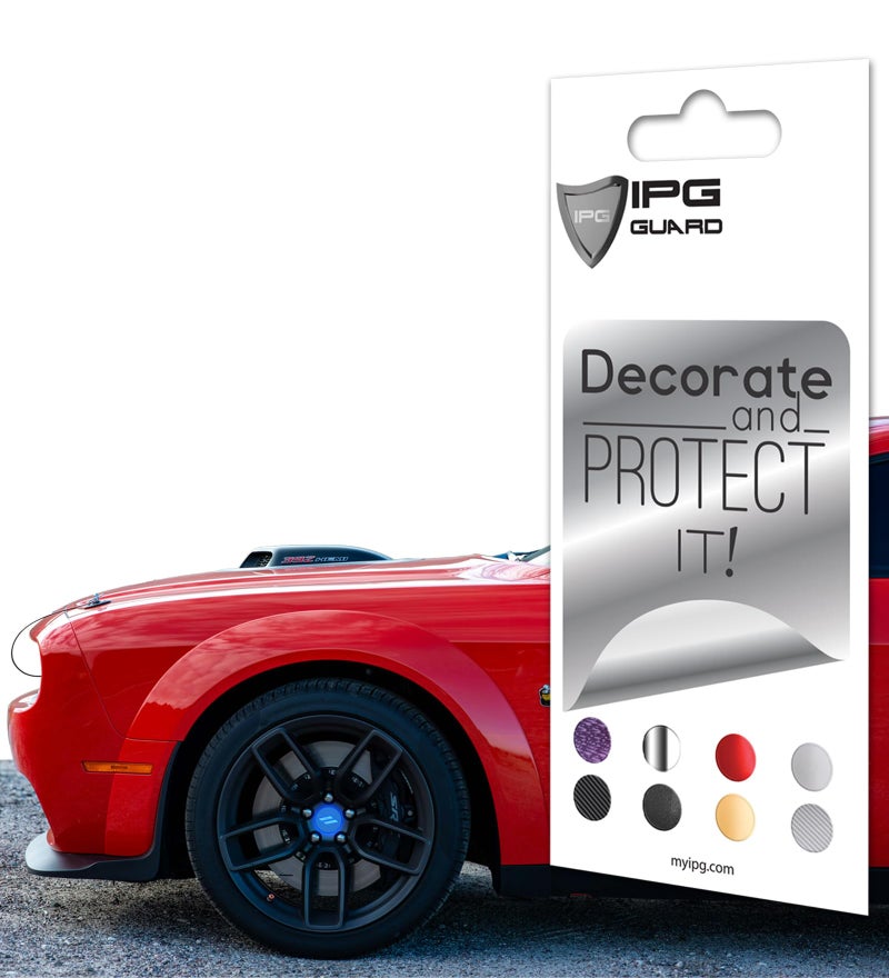 غطاء مركز العجلة متوافق مع دودج تشارجر تشالنجر دورانجو 2017-2023 ملصق شريط تصميم ماسي شخصي شعار خارجي عاكس أزرق